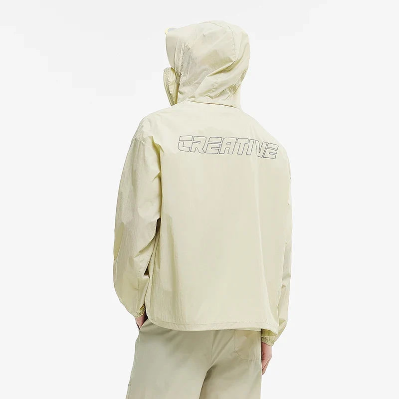 Outdoor Windbreaker — dettaglio