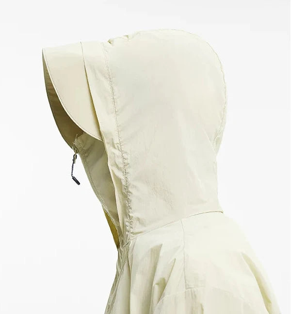 Outdoor Windbreaker — dettaglio della stampa