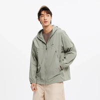 Outdoor Windbreaker — vista frontale
