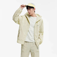 Outdoor Windbreaker — vista posteriore