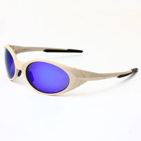 Oval Outdoor Sports Sunglasses — vista posteriore