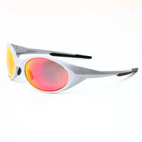 Oval Outdoor Sports Sunglasses — vista frontale