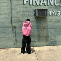 Oversized 07 Zip Up Hoodie — dettaglio della stampa