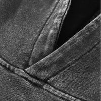 Oversized Another Self Graphic Hoodie Sweatshirt — dettaglio della stampa