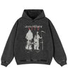 Y2K Oversized Another Self Graphic Hoodie Sweatshirt