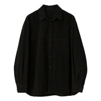 Oversized Button Up Outer Jacket — vista frontale