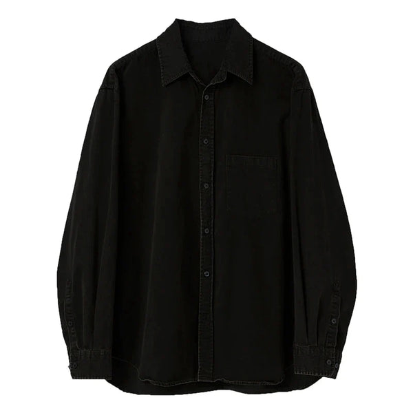 Oversized Button Up Outer Jacket — vista frontale