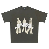 Oversized Graphic T Shirt — vista posteriore