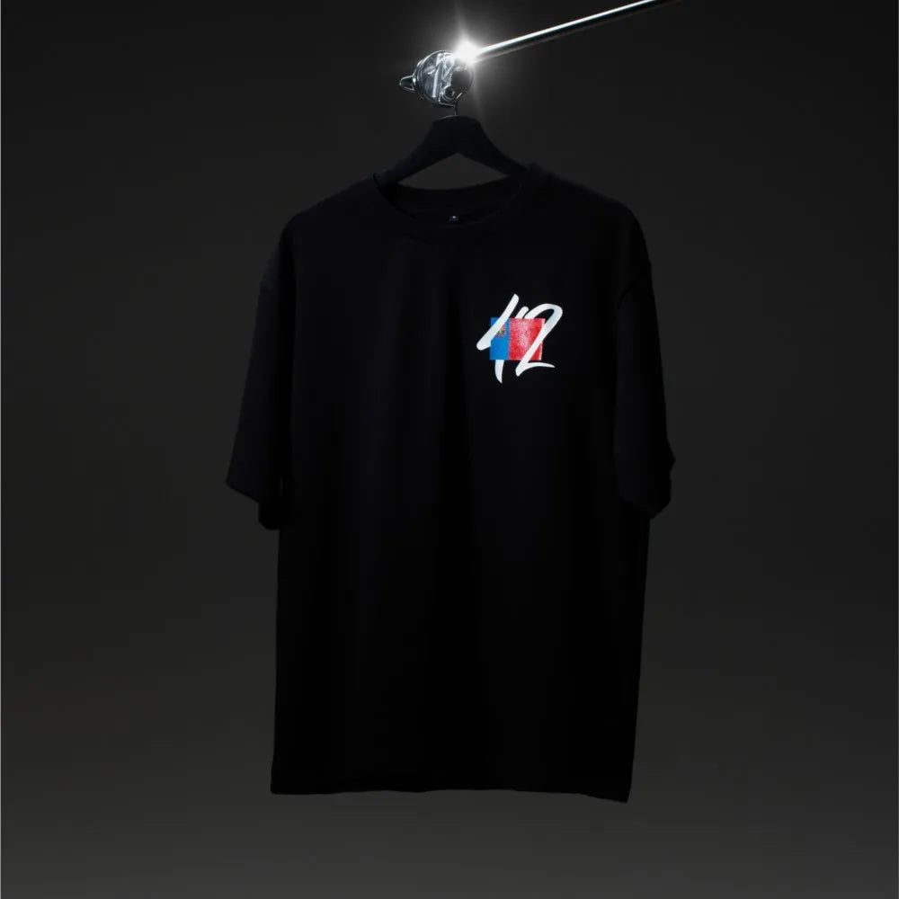 Oversized Old School Racing Graphic T Shirt — in alternativa