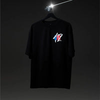 Oversized Old School Racing Graphic T Shirt — in alternativa