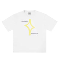 Oversized Star Graphic T Shirt — in alternativa