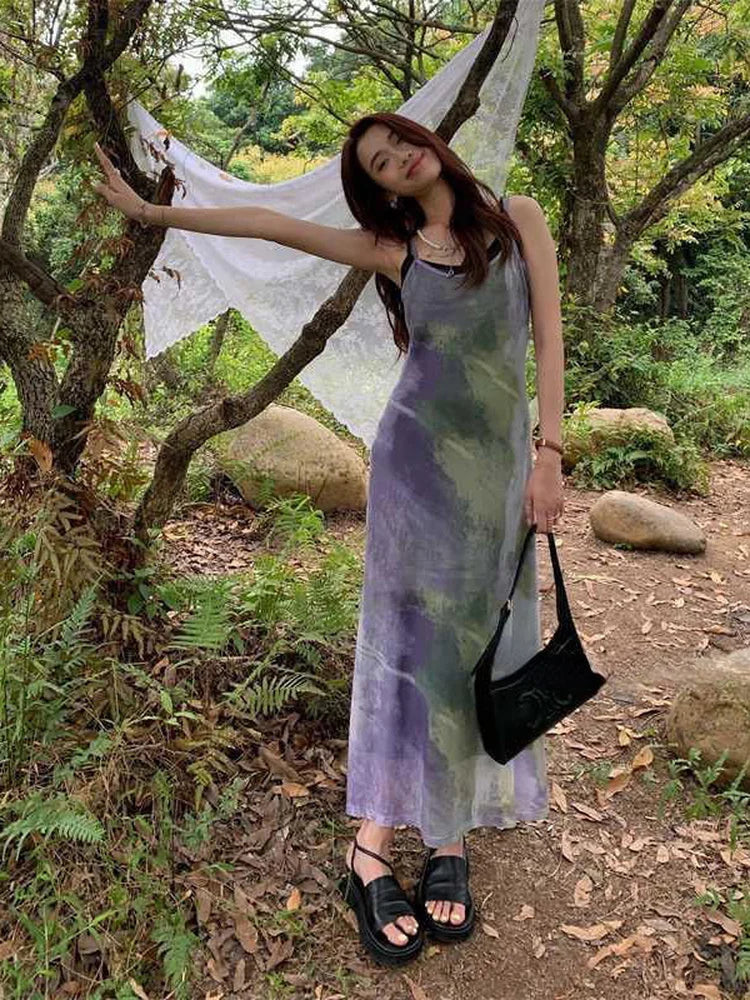 Painters Paradise Maxi Skirt — in alternativa