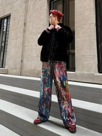 Painters Workspace Graphic Baggy Jeans — dettaglio