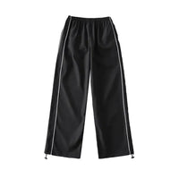 Parachute Joggers Baby Blue Trousers — vista frontale