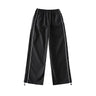 Y2K Parachute Joggers Baby Blue Trousers