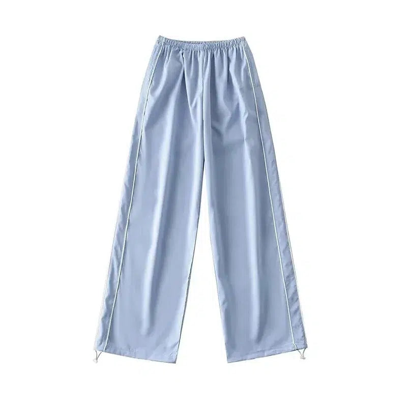 Parachute Joggers Baby Blue Trousers — dettaglio