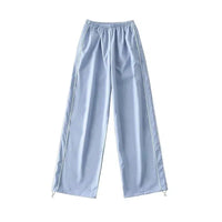 Parachute Joggers Baby Blue Trousers — dettaglio