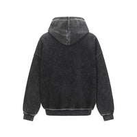 Patchwork Embroidered Zip Up Hoodie — dettaglio del tessuto