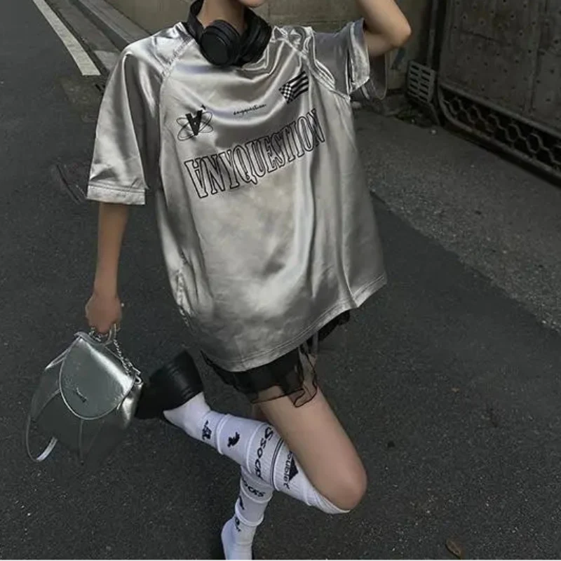 Patchwork Sliver Graphic Jersey — vista posteriore