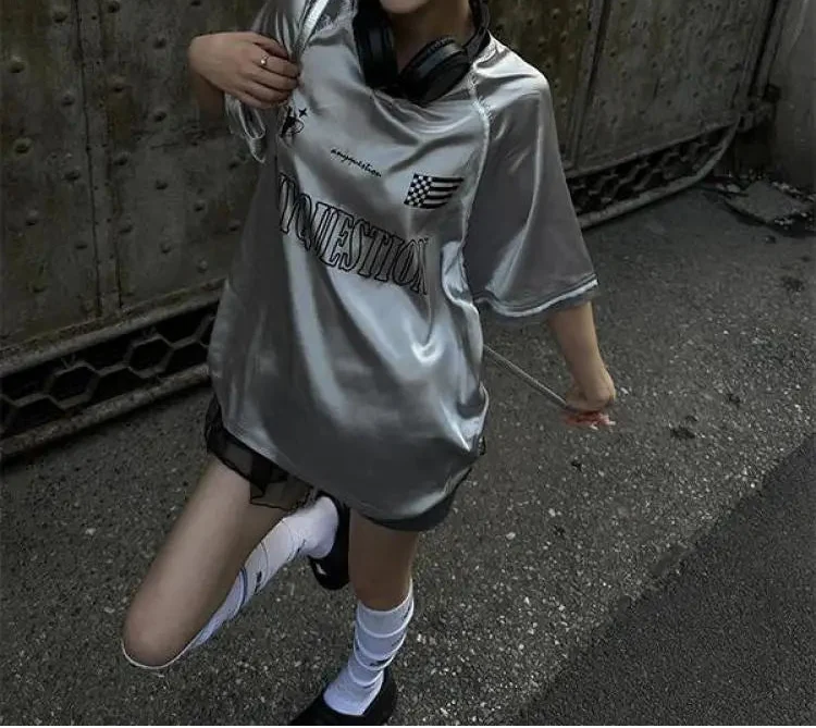 Patchwork Sliver Graphic Jersey — in alternativa