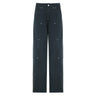 Y2K Patchwork Workwear Baggy Jeans