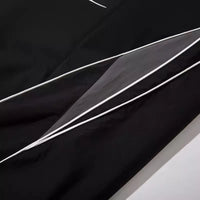 Piping Parachute Trousers — dettaglio