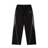 Y2K Piping Parachute Trousers