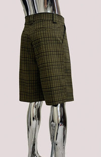 Plaid Gingham High Waist Jorts — in alternativa