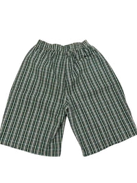 Plaid Thin Long Shorts Jorts — in alternativa