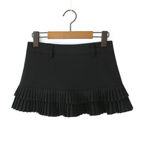 Pleated Micro Mini Skirt — dettaglio della stampa