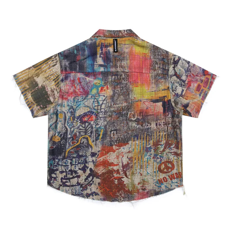 Pocket Plaid Reversible Short Sleeve Shirt — in alternativa