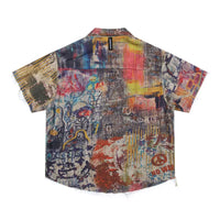 Pocket Plaid Reversible Short Sleeve Shirt — in alternativa