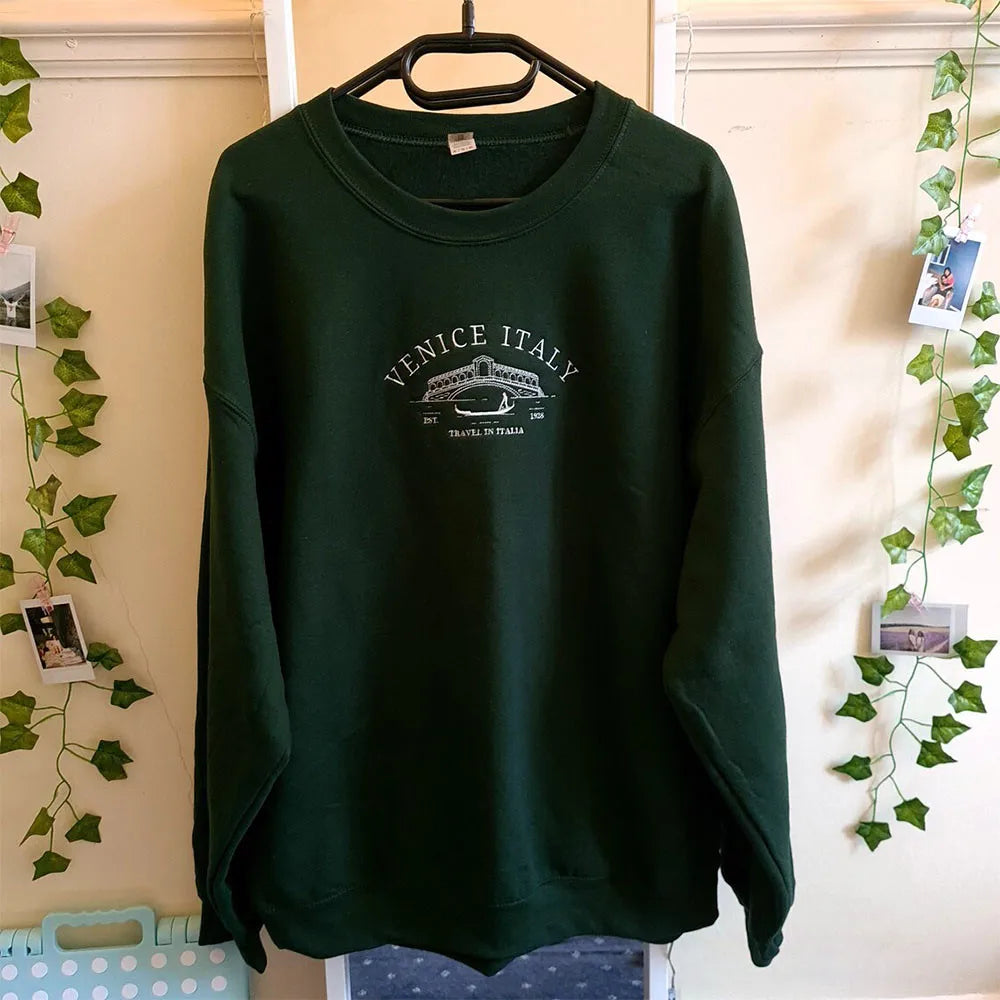Preppy Venice Sweatshirt — in alternativa