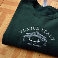 Preppy Venice Sweatshirt — vista frontale