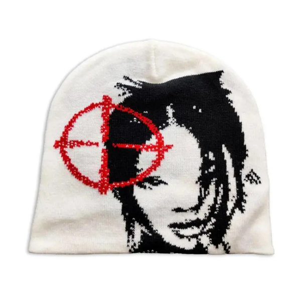 Profile Icon Graphic Target Beanie