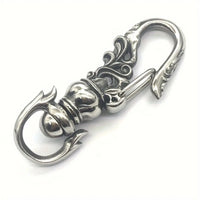 Punk Carabiner Keychain — dettaglio della stampa