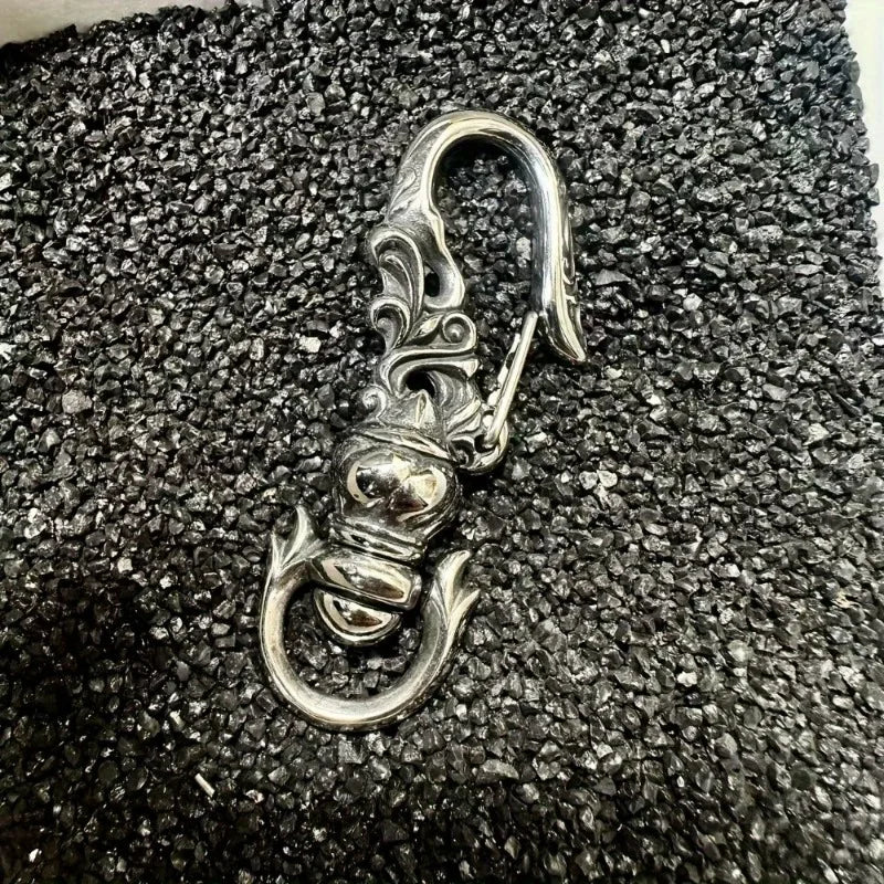 Punk Carabiner Keychain — in alternativa