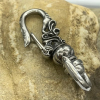 Punk Carabiner Keychain — dettaglio