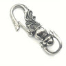 Y2K Punk Carabiner Keychain