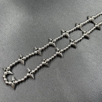 Punk Spike Choker Necklace — in alternativa