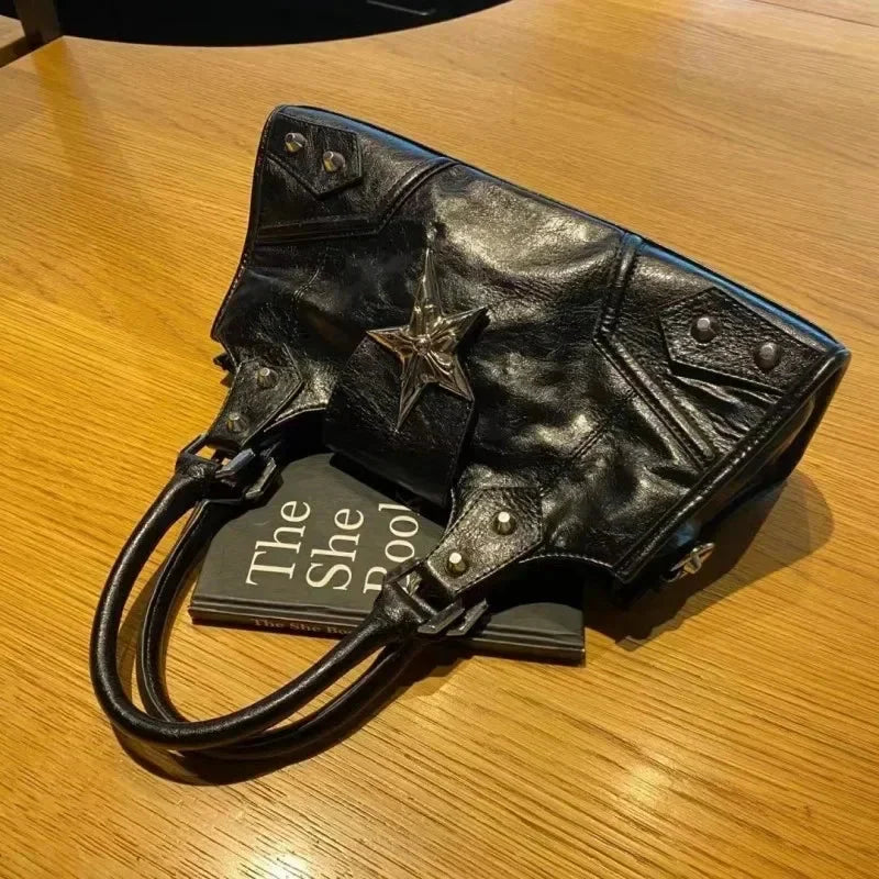 Punk Star Handbag — vista posteriore