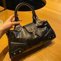 Punk Star Handbag — dettaglio della stampa