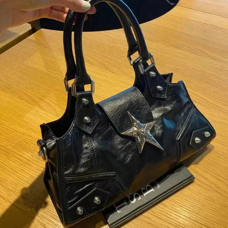 Punk Star Handbag — vista frontale