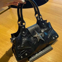Punk Star Handbag — vista frontale