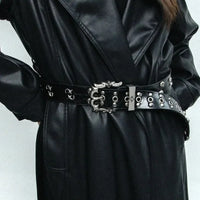 Punk Studded Rivet Belt — in alternativa