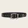 Y2K Punk Studded Rivet Belt