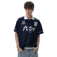 Push Striped Polo Shirt — in alternativa