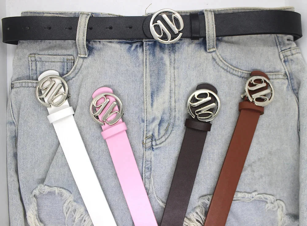QP Gothic belt — vista completa