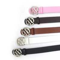 QP Gothic belt — vista frontale