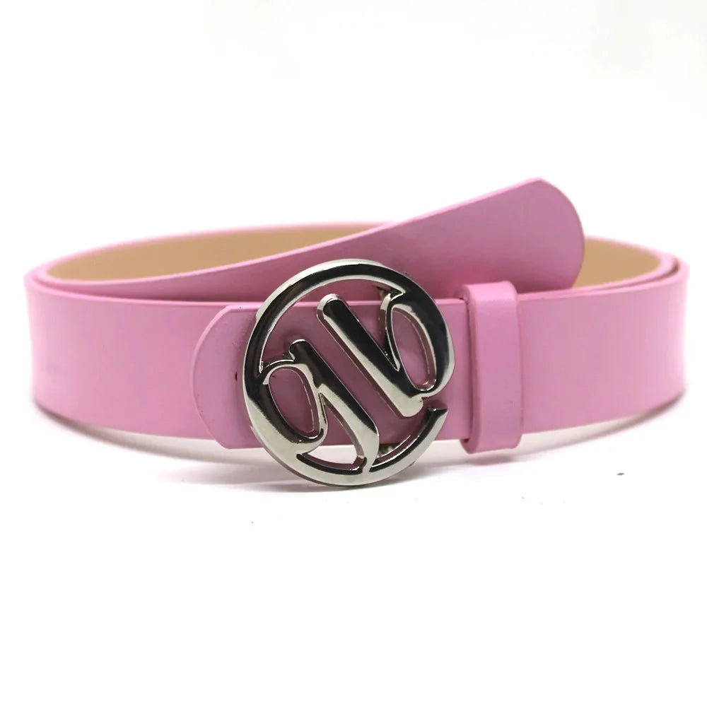QP Gothic belt — dettaglio della stampa